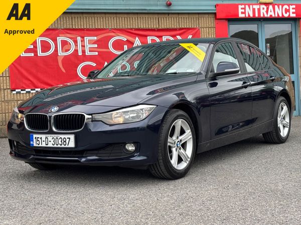 BMW 3-Series Saloon, Diesel, 2015, Blue