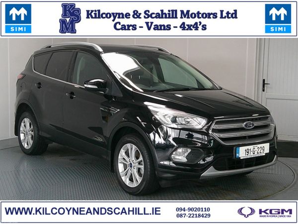 Ford Kuga SUV, Diesel, 2019, Black