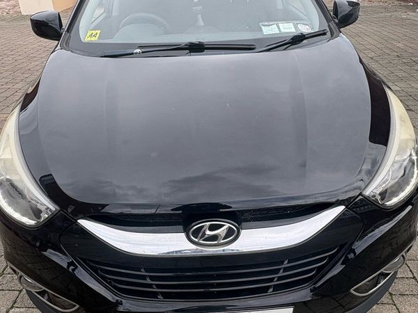 Hyundai ix35 SUV, Diesel, 2015, Black