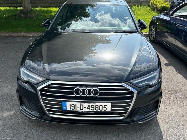 Audi A6 Saloon, Diesel, 2019, Grey