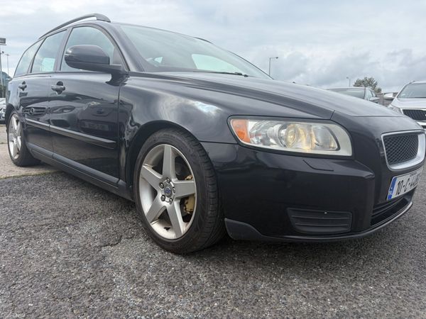 Volvo V50 Estate, Diesel, 2010, Black