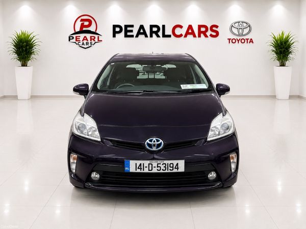 Toyota Prius Hatchback, Petrol Hybrid, 2014, Purple