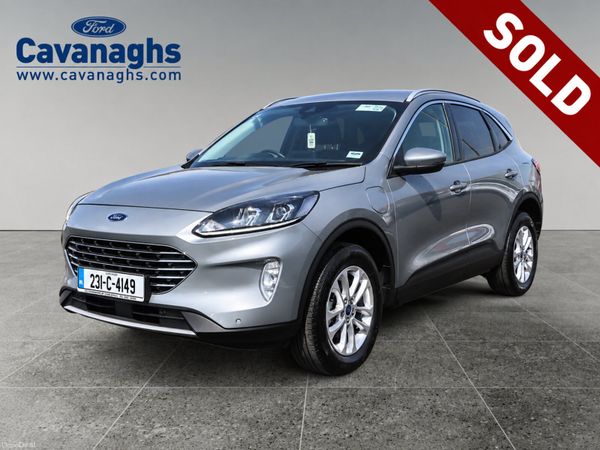 Ford Kuga SUV, Petrol Plug-in Hybrid, 2023, Grey