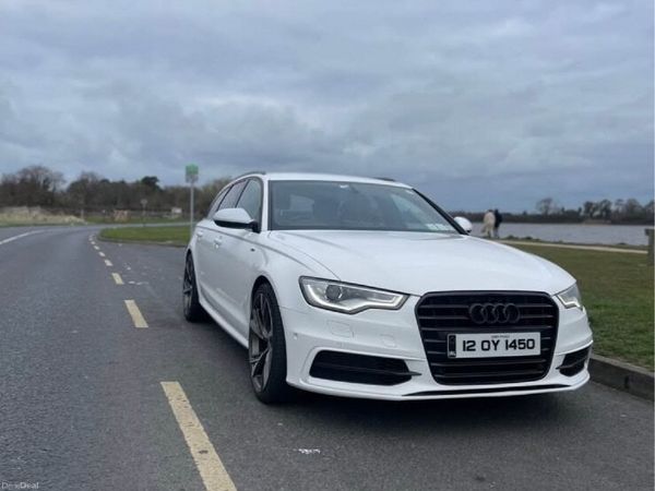Audi A6 Estate, Diesel, 2012, White