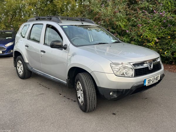 Dacia Duster SUV, Diesel, 2013, Silver
