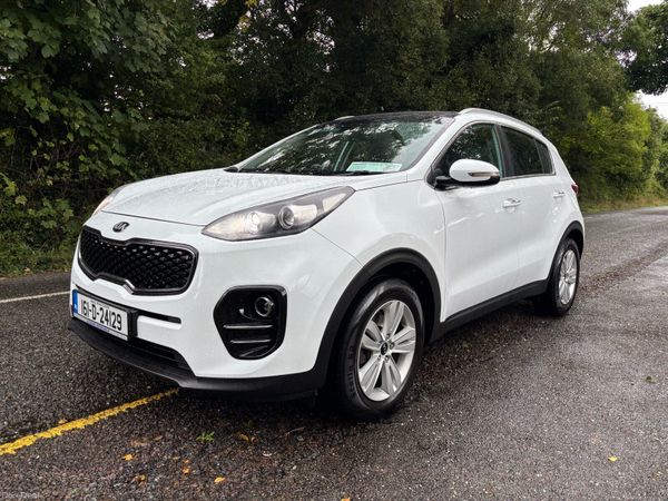 Kia Sportage SUV, Diesel, 2016, White