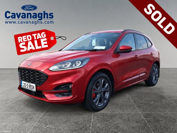 Ford Kuga SUV, Diesel, 2021, Red