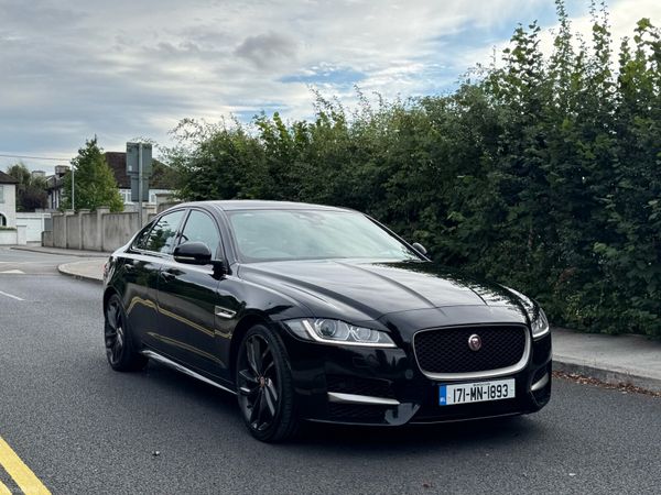 Jaguar XF Saloon, Diesel, 2017, Black