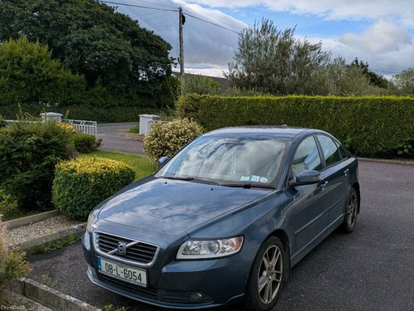 Volvo S40 Saloon, Diesel, 2008, Blue