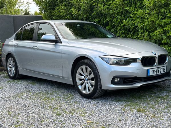 BMW 3-Series Saloon, Petrol, 2017, Silver