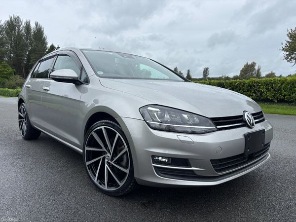 Volkswagen Golf Hatchback, Petrol, 2016, Silver
