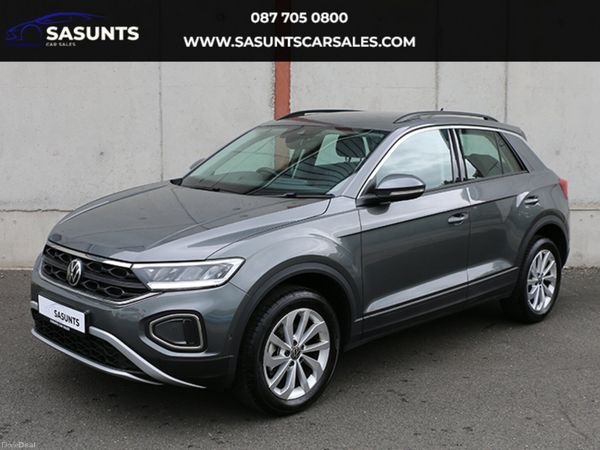 Volkswagen T-Roc Hatchback, Petrol, 2026, Grey