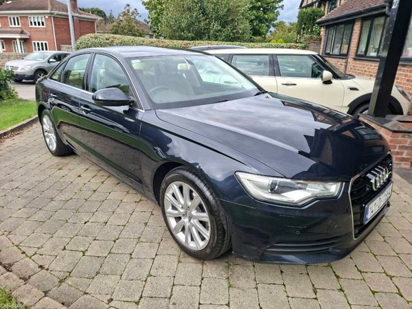 Audi A6 Saloon, Diesel, 2014, Blue