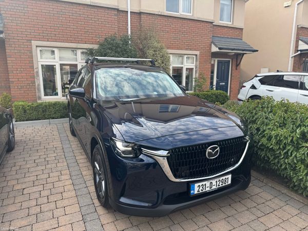 Mazda CX-60 SUV, Petrol Plug-in Hybrid, 2023, Blue