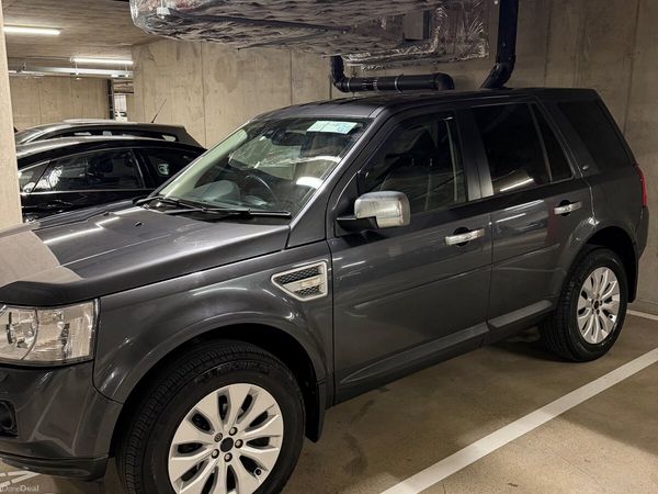 Land Rover Freelander SUV, Diesel, 2010, Grey
