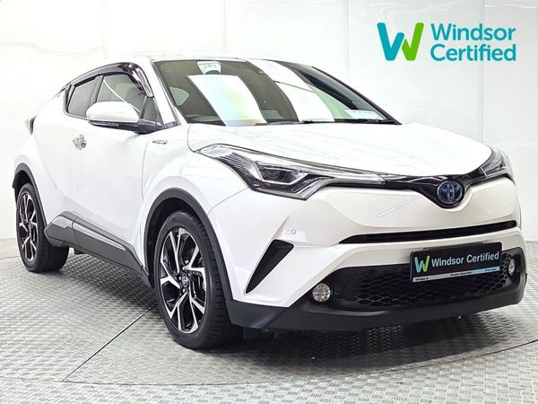 Toyota C-HR SUV, Petrol Hybrid, 2018, White