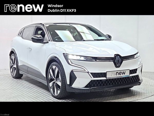 Renault Megane E-Tech Hatchback, Electric, 2023, White