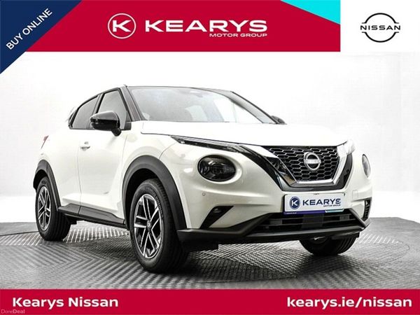 Nissan Juke SUV, Petrol, 2026, White