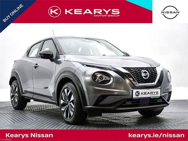 Nissan Juke SUV, Petrol, 2021, Grey