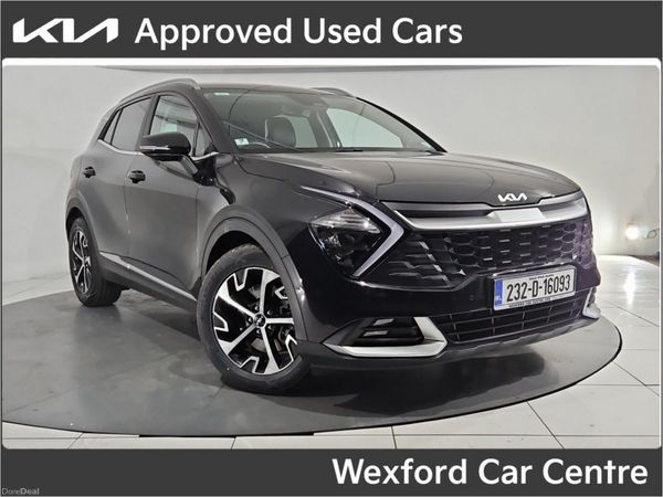 Kia Sportage Hatchback, Diesel, 2023, Black