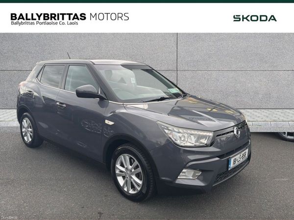 SsangYong Tivoli SUV, Diesel, 2018, Grey