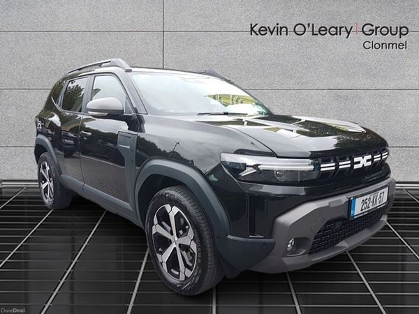 Dacia Duster SUV, Petrol Hybrid, 2025, Black