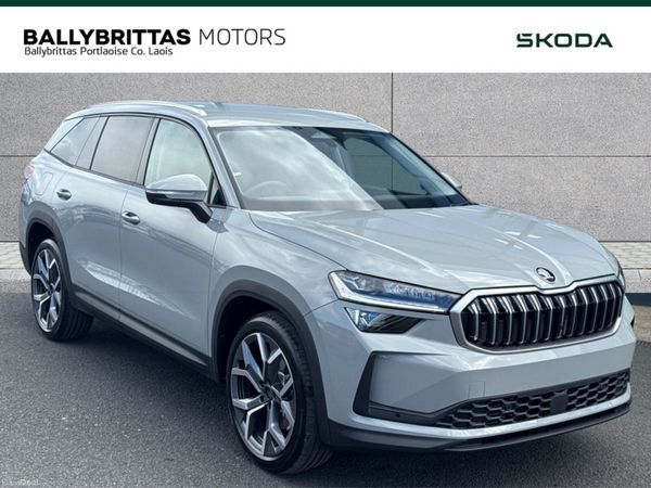 Skoda Kodiaq SUV, Diesel, 2026, Grey