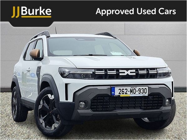 Dacia Duster SUV, Petrol Hybrid, 2026, White