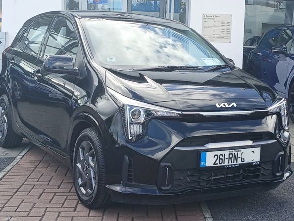 Kia Picanto Hatchback, Petrol, 2026, Black