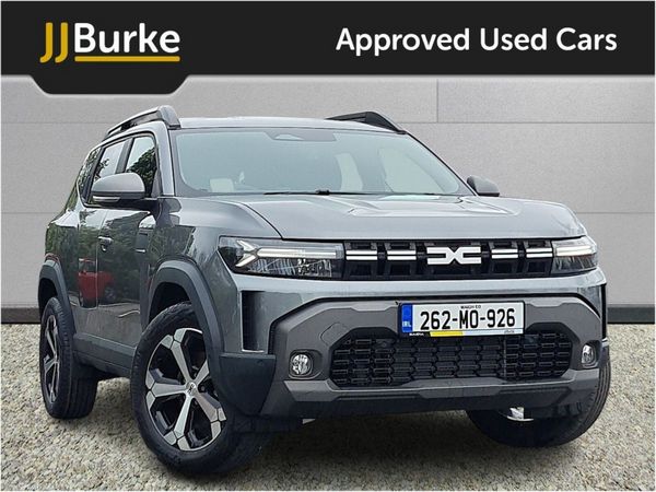 Dacia Duster SUV, Petrol Hybrid, 2026, Grey