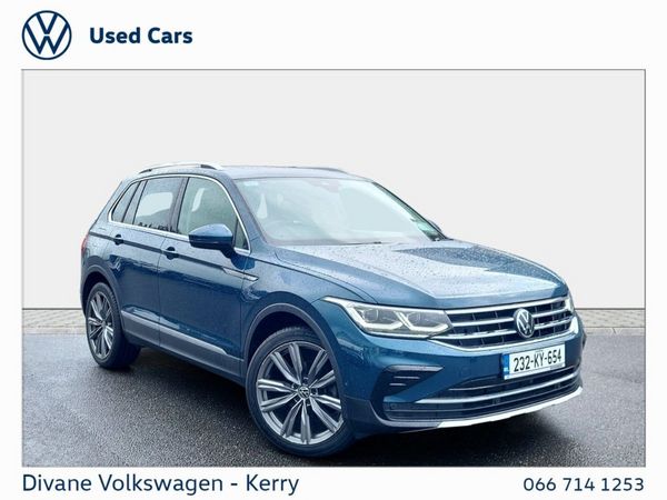 Volkswagen Tiguan SUV, Diesel, 2023, Blue
