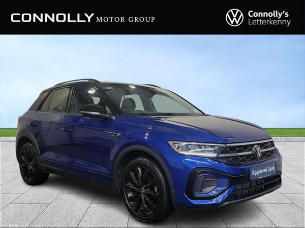 Volkswagen T-Roc SUV, Petrol, 2023, Blue