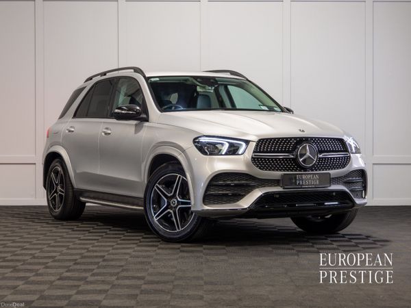 Mercedes-Benz GLE SUV, Diesel, 2019, Grey