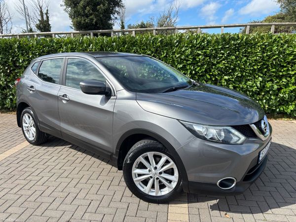 Nissan Qashqai Hatchback, Petrol, 2015, Grey