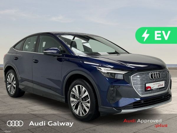 Audi Q4 e-tron SUV, Electric, 2026, Blue