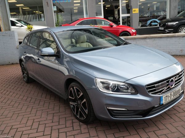 Volvo V60 Estate, Diesel, 2017, Blue