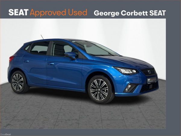SEAT Ibiza Hatchback, Petrol, 2024, Blue