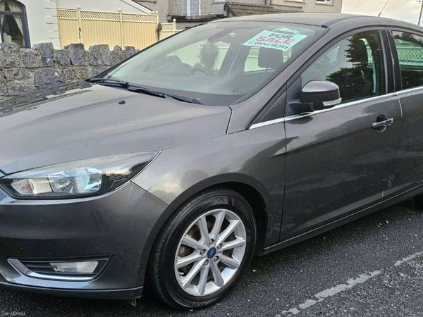 Ford Focus Saloon, Diesel, 2016, Grey