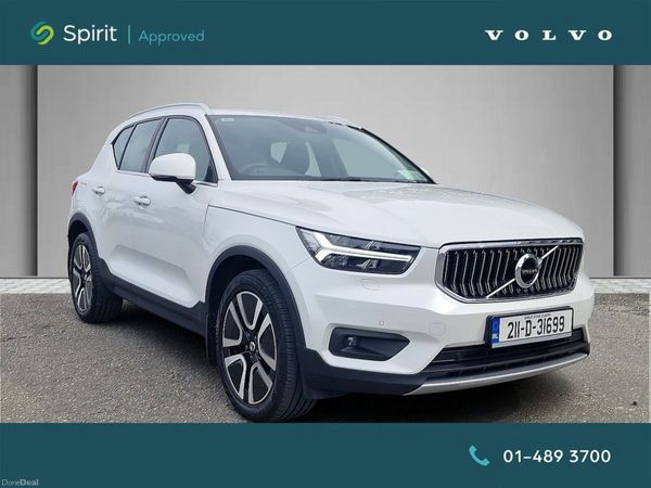 Volvo XC40 SUV, Petrol Plug-in Hybrid, 2021, White