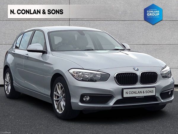 BMW 1-Series Hatchback, Diesel, 2018, Grey