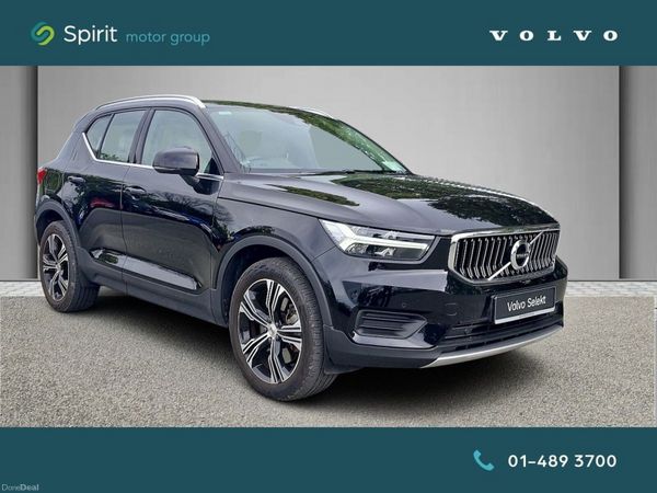 Volvo XC40 SUV, Petrol Plug-in Hybrid, 2022, Black