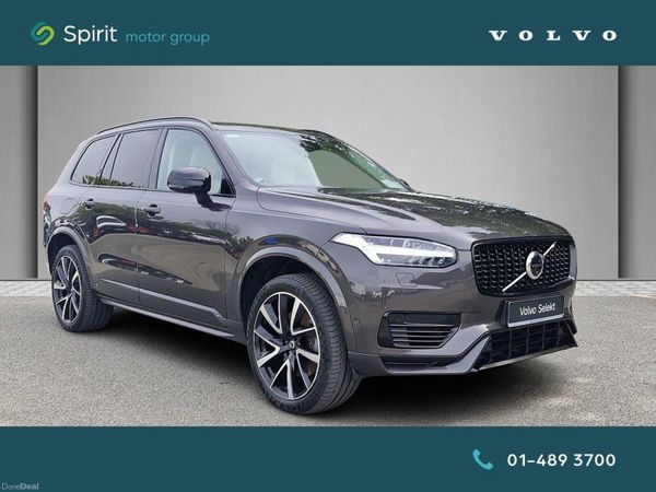 Volvo XC90 SUV, Petrol Plug-in Hybrid, 2023, Grey