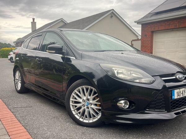 Ford Focus Hatchback, Diesel, 2014, Black