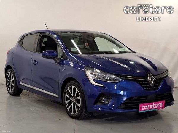 Renault Clio Hatchback, Petrol, 2021, Blue