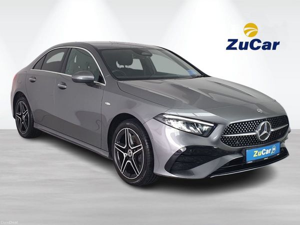 Mercedes-Benz A-Class Saloon, Petrol Plug-in Hybrid, 2026, Grey