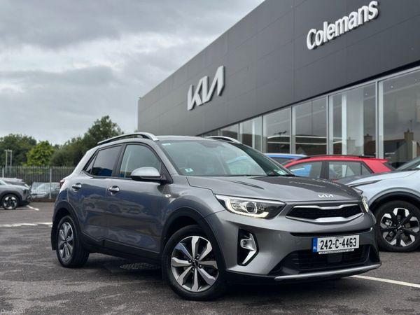 Kia Stonic Estate/Jeep, Petrol, 2024, Grey