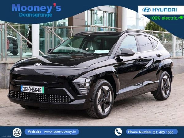 Hyundai KONA MPV, Electric, 2026, Black