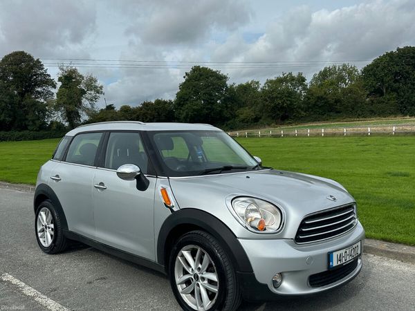 Mini One Estate/Jeep, Diesel, 2014, Silver