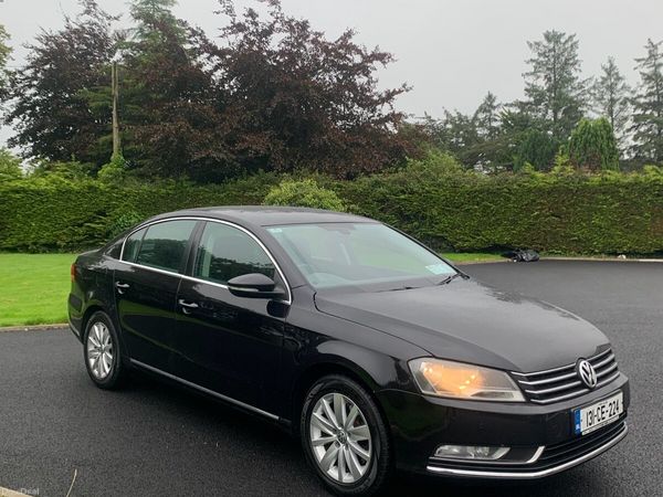 Volkswagen Passat Saloon, Diesel, 2013, Black