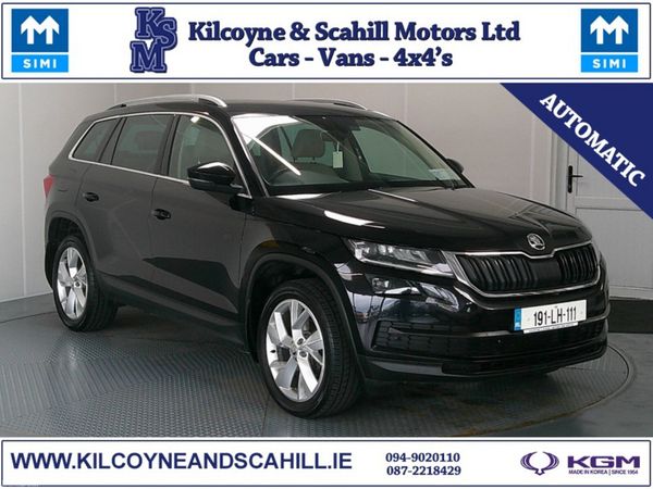Skoda Kodiaq SUV, Diesel, 2019, Black
